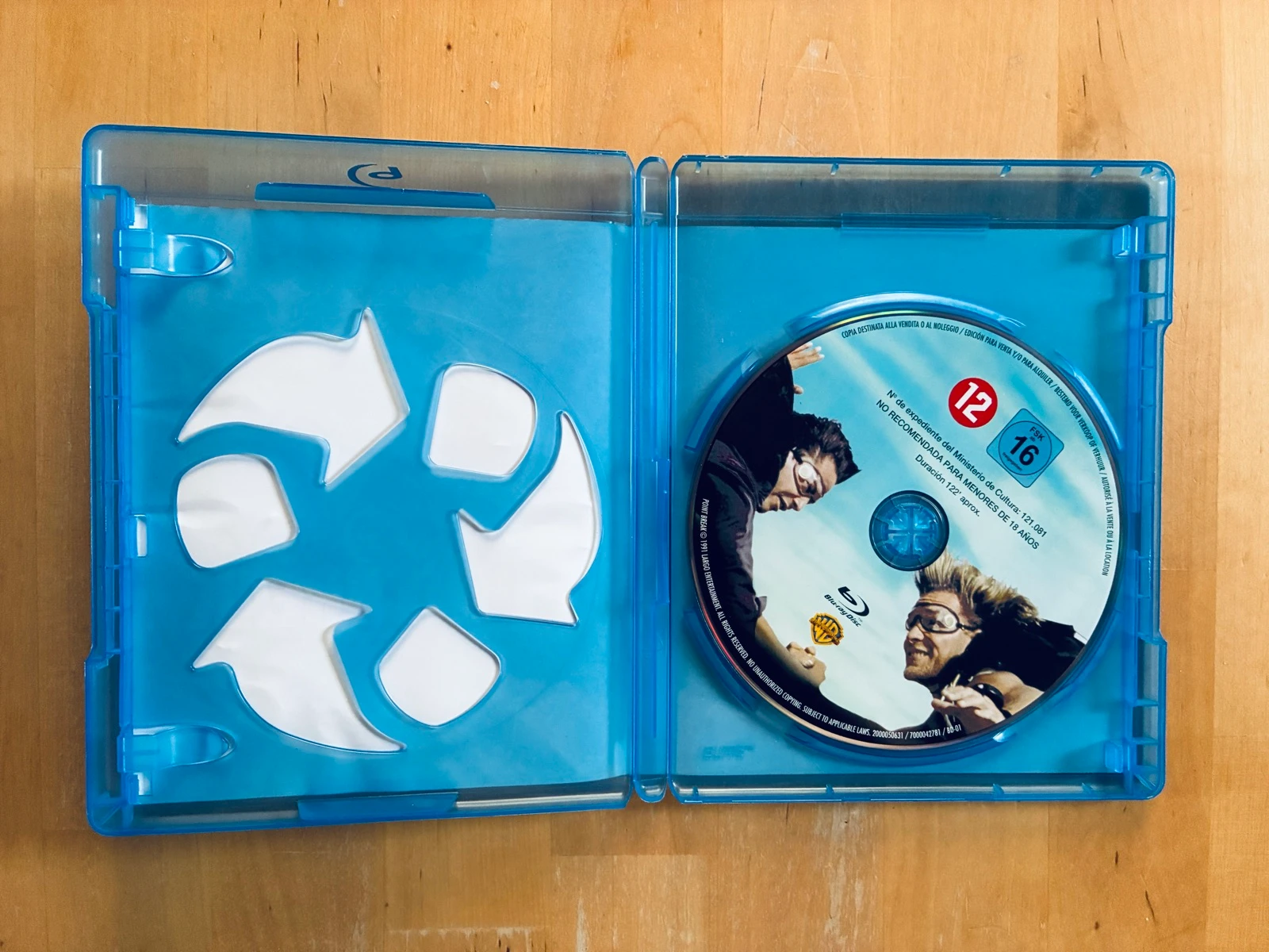 Blu-ray Point Break Patrick Swayze Keanu Reeves. – photo 2